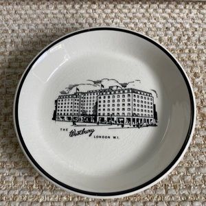 Vintage The WESTBURY London ashtray dish